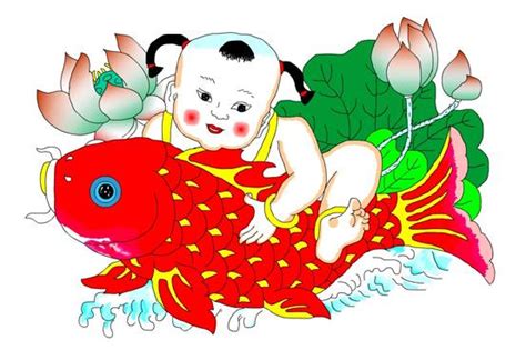 吉祥魚|中國民俗：年年有魚（餘）的寓意和由來 